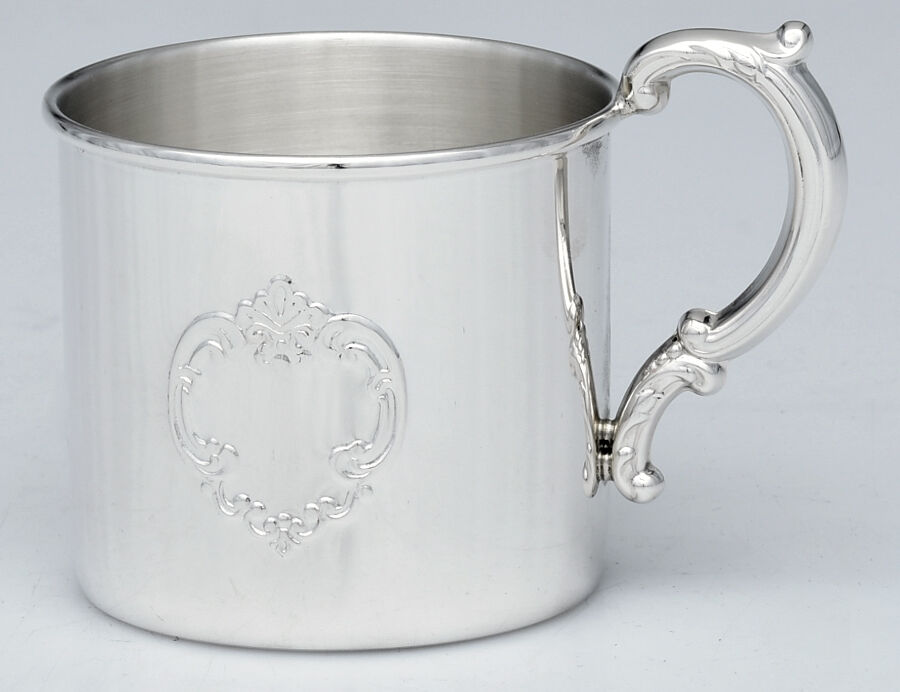 Chantilly (Sterling, 1950, "Gorham", No Monograms) Baby Cup by Gorham Silver-1
