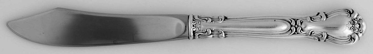 Chantilly (Sterling, 1950, "Gorham", No Monograms) Hollow Handle Master Butter Knife by Gorham Silver-1