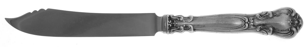 Chantilly (Sterling, 1950, "Gorham", No Monograms) Individual Fish Knife with Stainless Blade by Gorham Silver-1