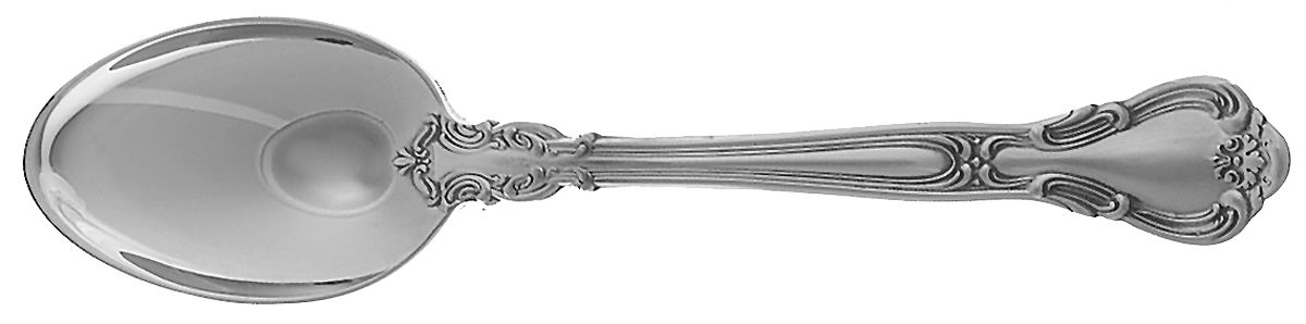 Chantilly (Sterling, 1950, "Gorham", No Monograms) Continental Teaspoon by Gorham Silver-1