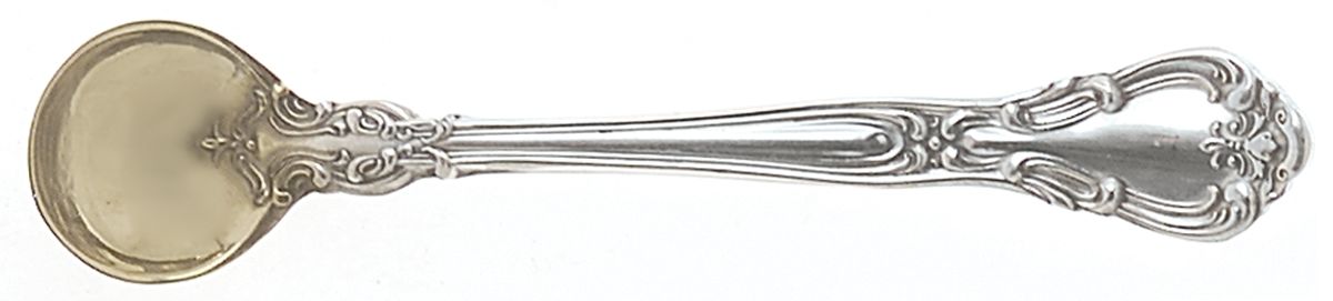 Chantilly (Sterling, 1950, "Gorham", No Monograms) Individual Salt Spoon by Gorham Silver-1