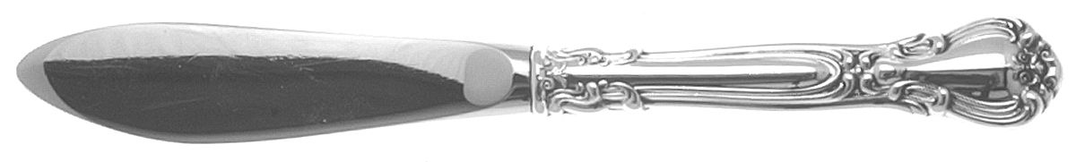 Chantilly (Sterling, 1950, "Gorham", No Monograms) Hollow Handle Master Butter Knife by Gorham Silver-1