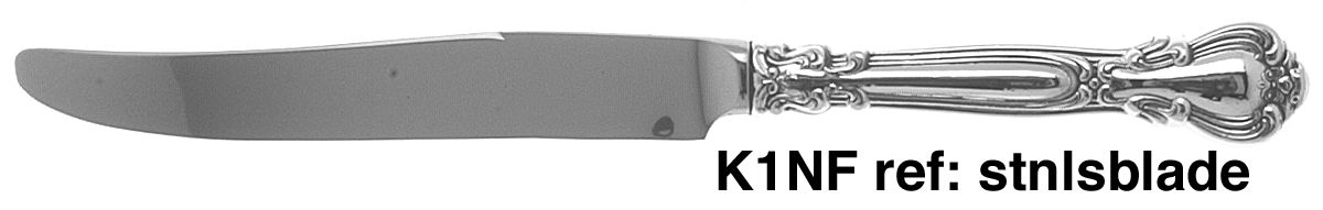 Chantilly (Sterling, 1950, "Gorham", No Monograms) New French Hollow Knife by Gorham Silver-1