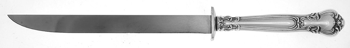 Chantilly (Sterling, 1950, "Gorham", No Monograms) Knife-Carving/Sm-Stn Bld/Steak by Gorham Silver-1