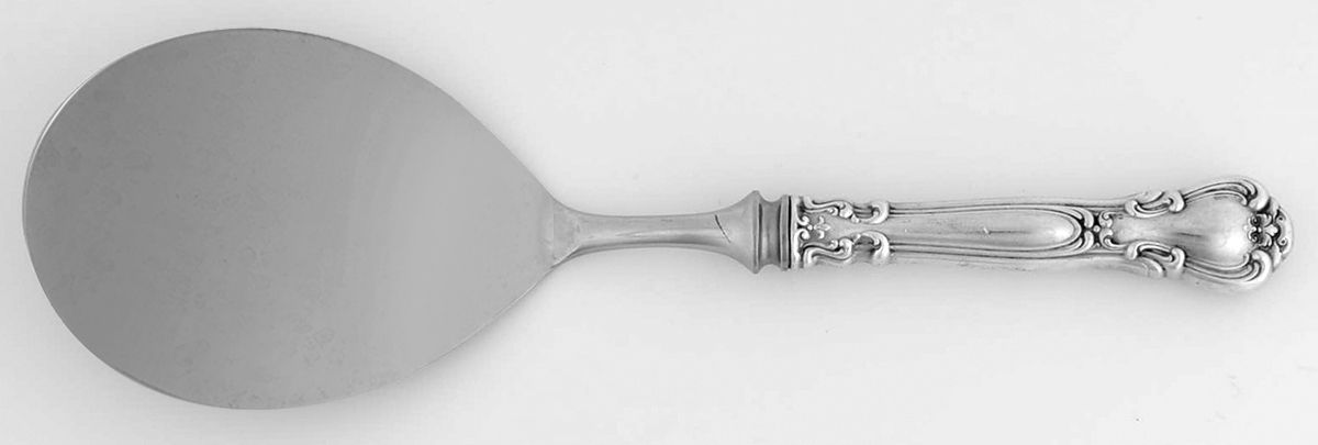 Chantilly (Sterling, 1950, "Gorham", No Monograms) Egg Server with Stainless Blade by Gorham Silver-1