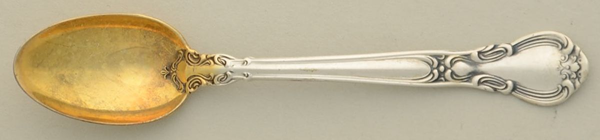 Chantilly (Sterling, 1950, "Gorham", No Monograms) Demitasse Spoon by Gorham Silver-1