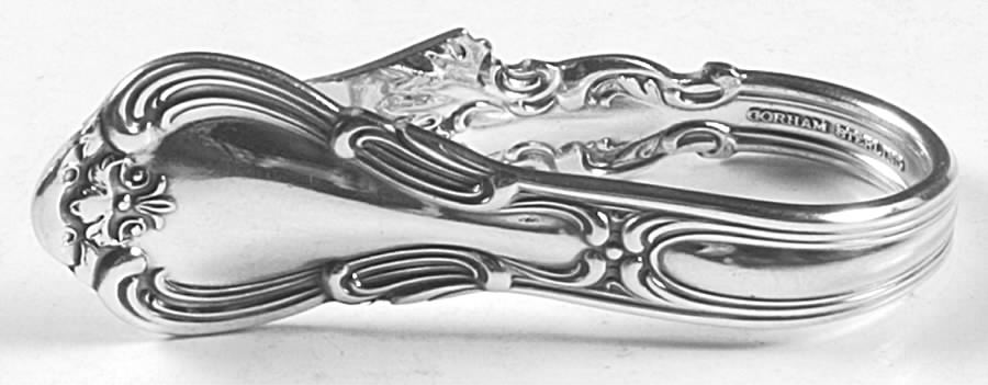 Chantilly (Sterling, 1950, "Gorham", No Monograms) Napkin Clip HC by Gorham Silver-1