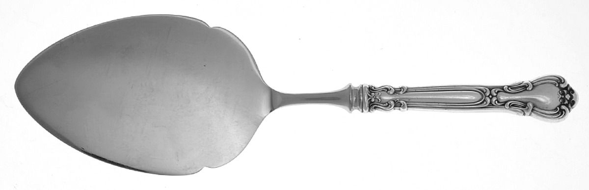 Chantilly (Sterling, 1950, "Gorham", No Monograms) Server-Pastry/Stainless Blade by Gorham Silver-1