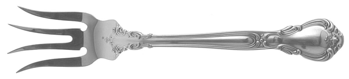Chantilly (Sterling, 1950, "Gorham", No Monograms) Medium Chipped Beef Fork by Gorham Silver-1