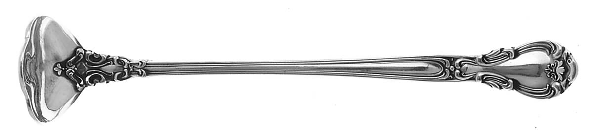 Chantilly (Sterling, 1950, "Gorham", No Monograms) Mustard Spoon by Gorham Silver-1