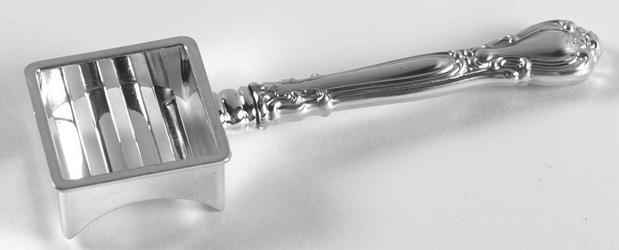 Chantilly (Sterling, 1950, "Gorham", No Monograms) Corn Butterer with Silverplate Bowl by Gorham Silver-1