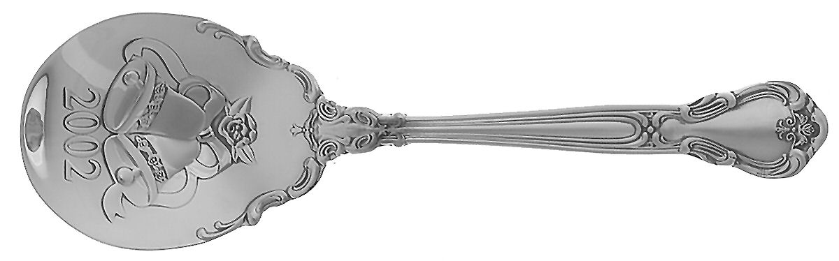 Chantilly (Sterling, 1950, "Gorham", No Monograms) Wedding Spoon by Gorham Silver-1
