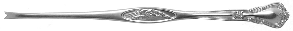 Chantilly (Sterling, 1950, "Gorham", No Monograms) Lobster Pick by Gorham Silver-1
