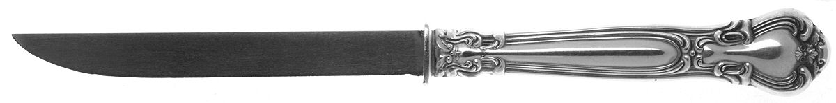 Chantilly (Sterling, 1950, "Gorham", No Monograms) Individual Steak Knife Hollow Handle by Gorham Silver-1