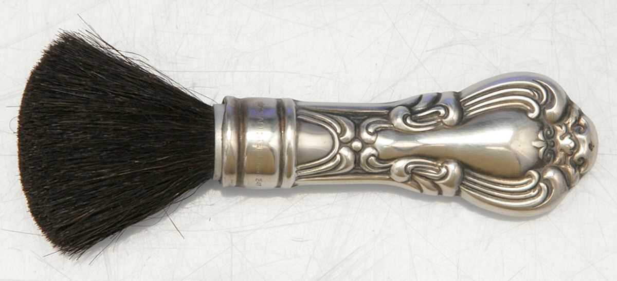 Chantilly (Sterling, 1950, "Gorham", No Monograms) Blush Brush by Gorham Silver-1