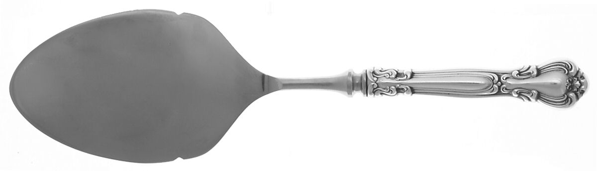 Chantilly (Sterling, 1950, "Gorham", No Monograms) Server-Pastry/Stainless Blade by Gorham Silver-1
