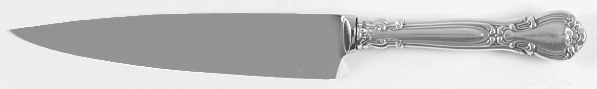 Chantilly (Sterling, 1950, "Gorham", No Monograms) Knife-Cheese/Stainless Blade by Gorham Silver-1