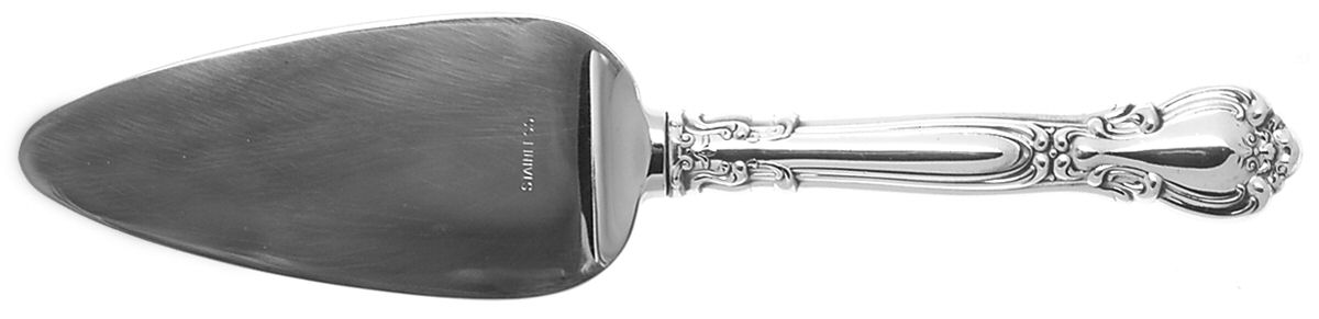 Chantilly (Sterling, 1950, "Gorham", No Monograms) Cheese Server with Stainless Blade by Gorham Silver-1