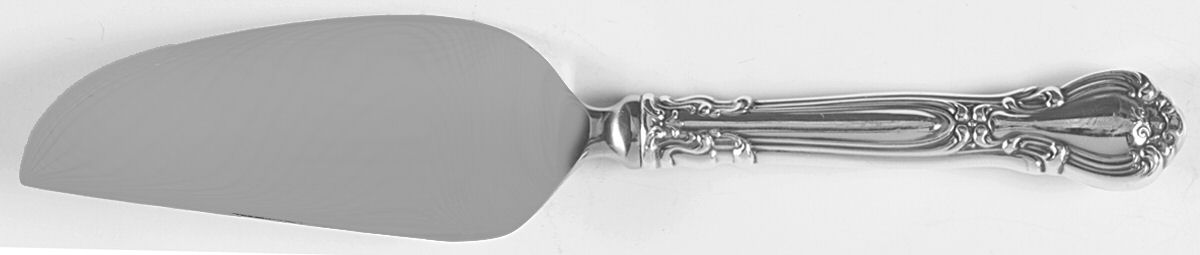 Chantilly (Sterling, 1950, "Gorham", No Monograms) Cheese Knife with Stainless Blade by Gorham Silver-1