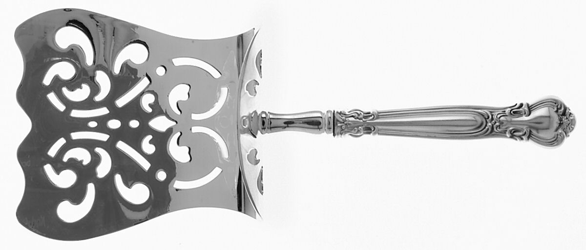 Chantilly (Sterling, 1950, "Gorham", No Monograms) Asparagus Server with Stainless Bowl by Gorham Silver-1