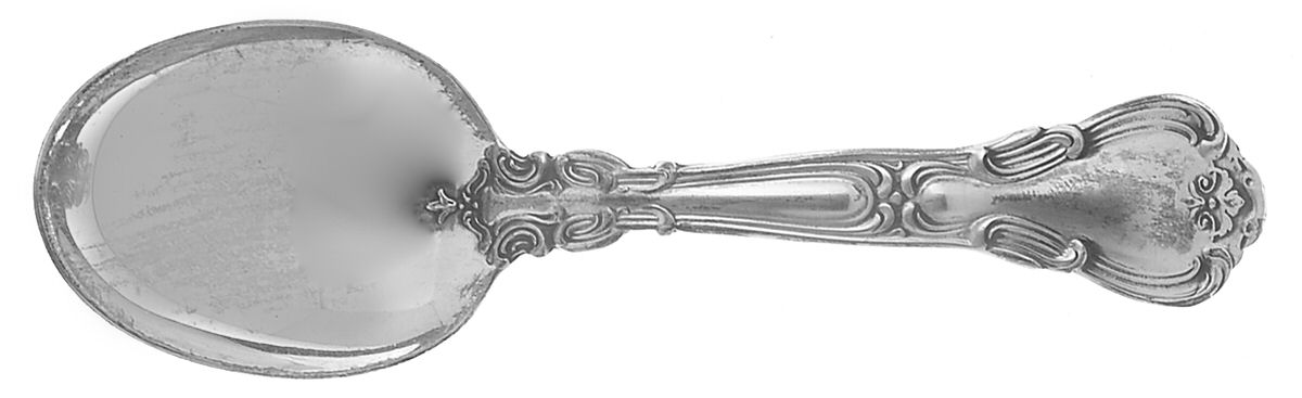 Chantilly (Sterling, 1950, "Gorham", No Monograms) Straight Handle Baby Spoon by Gorham Silver-1