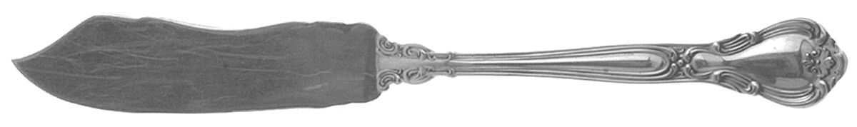 Chantilly (Sterling, 1950, "Gorham", No Monograms) Flat Handle Master Butter Knife by Gorham Silver-1