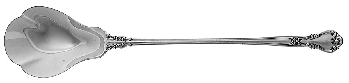 Chantilly (Sterling, 1950, "Gorham", No Monograms) Large Lettuce Serving Spoon by Gorham Silver-1