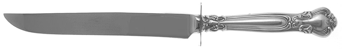 Chantilly (Sterling, 1950, "Gorham", No Monograms) Small Steak Carving Knife with Stainless Blade by Gorham Silver-1
