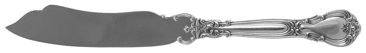 Chantilly (Sterling, 1950, "Gorham", No Monograms) Individual Solid Fish Knife by Gorham Silver-1