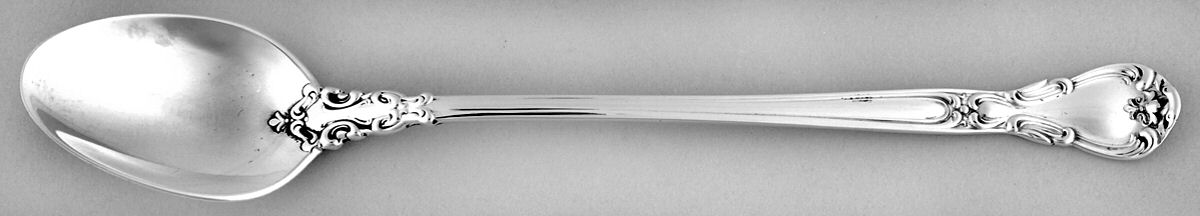 Chantilly (Sterling, 1950, "Gorham", No Monograms) Infant Feeding Spoon by Gorham Silver-1