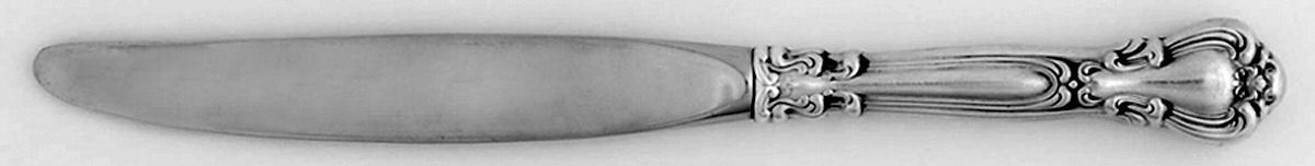 Chantilly (Sterling, 1950, "Gorham", No Monograms) Modern Hollow Knife by Gorham Silver-1