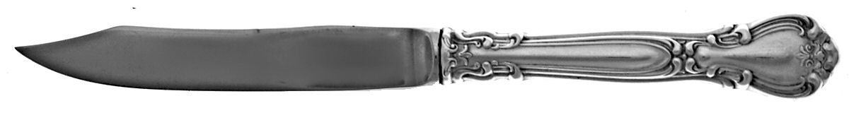 Chantilly (Sterling, 1950, "Gorham", No Monograms) Individual Fruit Knife with Stainless Blade by Gorham Silver-1