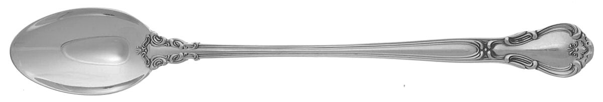 Chantilly (Sterling, 1950, "Gorham", No Monograms) Iced Tea Spoon by Gorham Silver-1