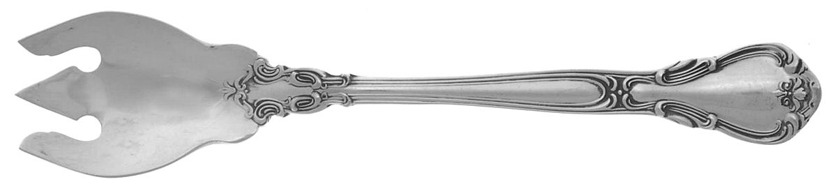 Chantilly (Sterling, 1950, "Gorham", No Monograms) Ice Cream Fork by Gorham Silver-1