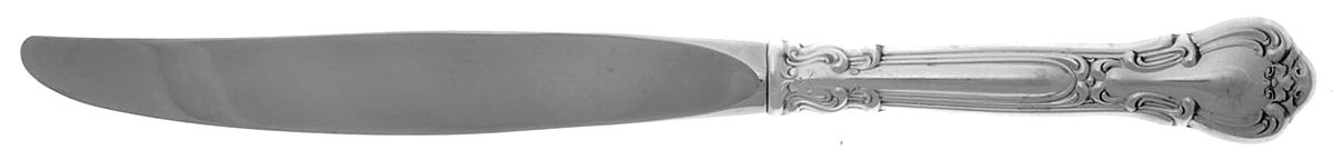 Chantilly (Sterling, 1950, "Gorham", No Monograms) Modern Hollow Knife by Gorham Silver-1