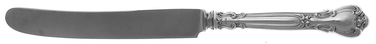 Chantilly (Sterling, 1950, "Gorham", No Monograms) Old French Hollow Knife with Bolster by Gorham Silver-1