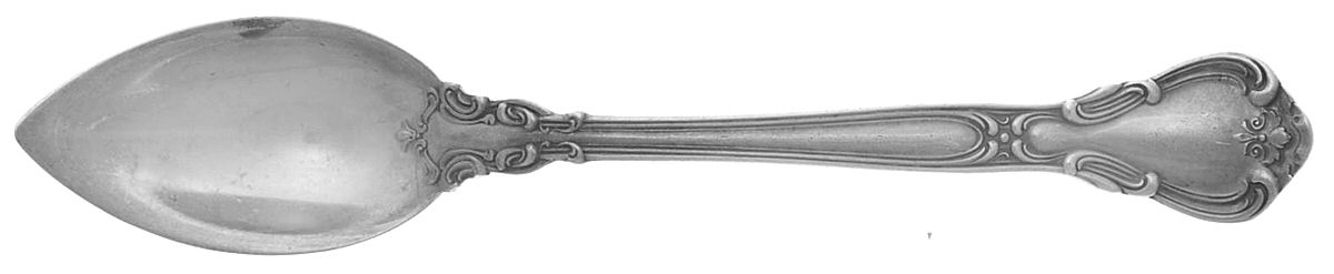 Chantilly (Sterling, 1950, "Gorham", No Monograms) Fruit/Orange Spoon by Gorham Silver-1