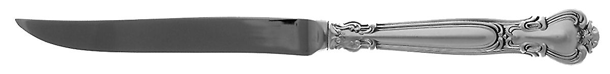 Chantilly (Sterling, 1950, "Gorham", No Monograms) Individual Steak Knife Hollow Handle by Gorham Silver-1
