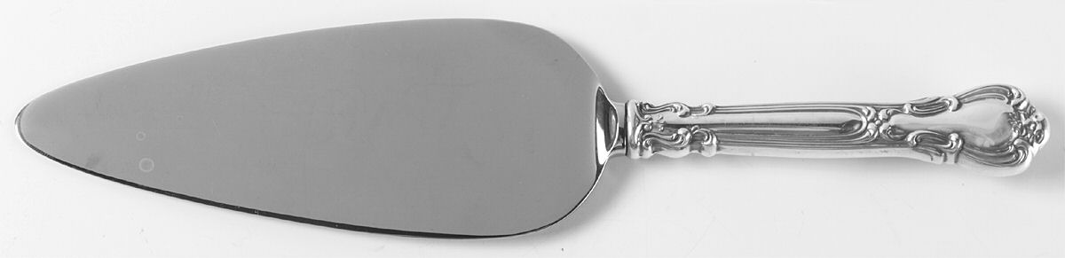 Chantilly (Sterling, 1950, "Gorham", No Monograms) Pie Server with Stainless Blade by Gorham Silver-1