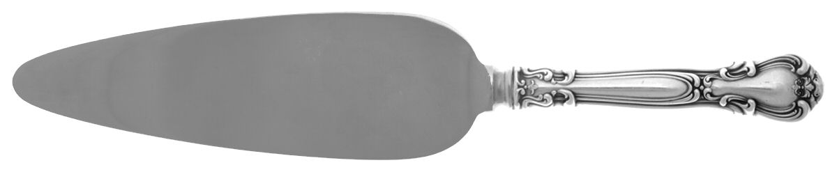Chantilly (Sterling, 1950, "Gorham", No Monograms) Pie Server with Stainless Blade by Gorham Silver-1