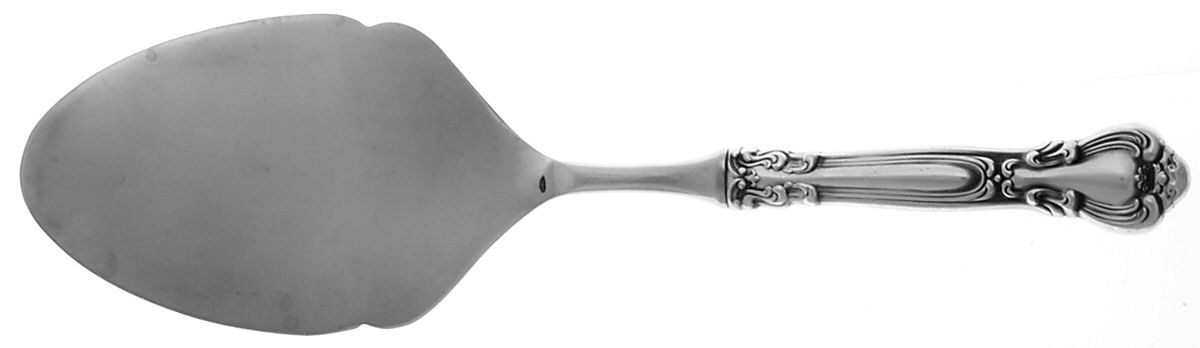 Chantilly (Sterling, 1950, "Gorham", No Monograms) Pastry Server with Stainless Blade by Gorham Silver-1