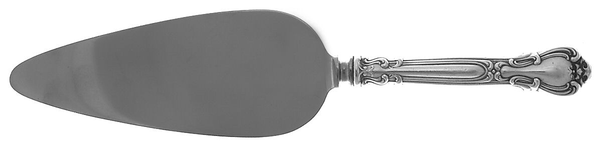 Chantilly (Sterling, 1950, "Gorham", No Monograms) Pie Server with Stainless Blade by Gorham Silver-1