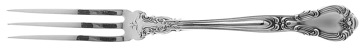 Chantilly (Sterling, 1950, "Gorham", No Monograms) Strawberry Fork by Gorham Silver-1