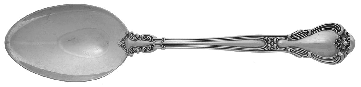 Chantilly (Sterling, 1950, "Gorham", No Monograms) Tablespoon (Serving Spoon) by Gorham Silver-1
