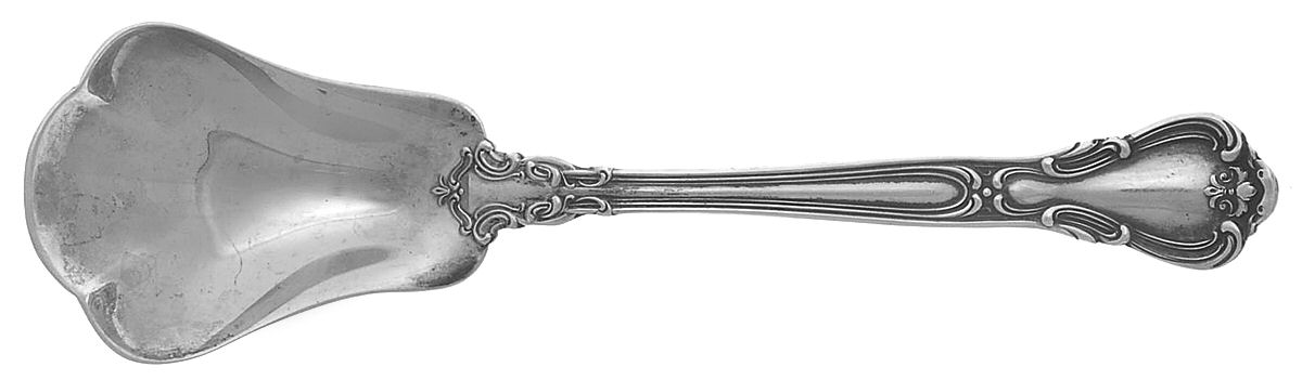Chantilly (Sterling, 1950, "Gorham", No Monograms) Sugar Shell Spoon by Gorham Silver-1