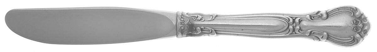 Chantilly (Sterling, 1950, "Gorham", No Monograms) Modern Hollow Butter Spreader (Stainless) by Gorham Silver-1