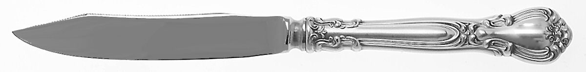 Chantilly (Sterling, 1950, "Gorham", No Monograms) Orange Knife with Stainless Blade by Gorham Silver-1