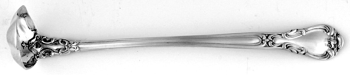 Chantilly (Sterling, 1950, "Gorham", No Monograms) Anniversary Mustard Spoon by Gorham Silver-1