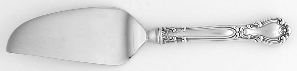 Chantilly (Sterling, 1950, "Gorham", No Monograms) Knife-Cheese/Stainless Blade by Gorham Silver-1