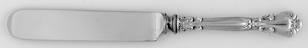 Chantilly (Sterling, 1950, "Gorham", No Monograms) Baby Knife with Stainless Blade by Gorham Silver-1